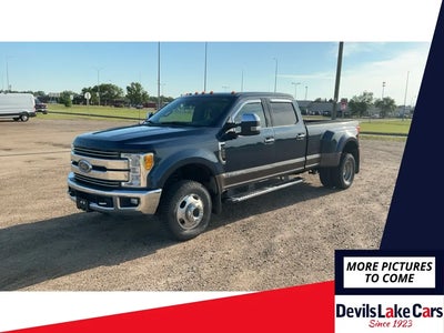 2017 Ford F-350 Super Duty 4X4 Lariat 4DR Crew Cab 8 FT. LB DRW Pickup