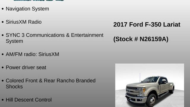 2017 Ford F-350 Super Duty King Ranch
