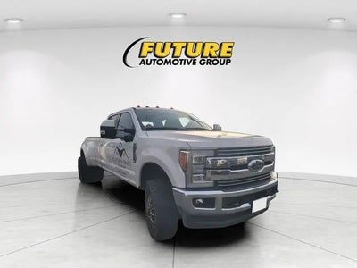 2017 Ford F-350 Super Duty 4X4 XLT 4DR Crew Cab 8 FT. LB DRW Pickup