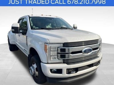 2018 Ford F-350 Super Duty 4X4 Limited 4DR Crew Cab 8 FT. LB DRW Pickup