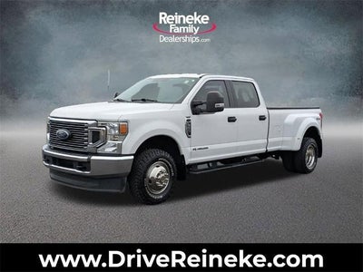 2020 Ford F-350 Super Duty 4X4 King Ranch 4DR Crew Cab 8 FT. LB DRW Pickup