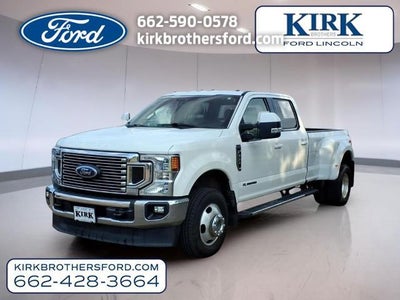2020 Ford F-350 Super Duty 4X4 Lariat 4DR Crew Cab 8 FT. LB DRW Pickup