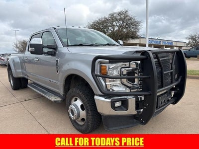 2021 Ford F-350 Super Duty 4X4 XLT 4DR Crew Cab 8 FT. LB DRW Pickup
