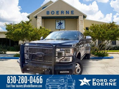 2021 Ford F-350 Super Duty 4X4 King Ranch 4DR Crew Cab 8 FT. LB DRW Pickup
