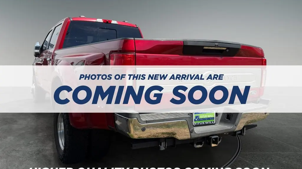 2022 Ford F-350 Super Duty Platinum