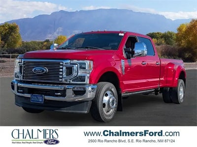 2022 Ford F-350 Super Duty 4X4 King Ranch 4DR Crew Cab 8 FT. LB DRW Pickup