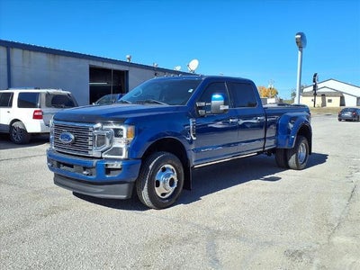 2022 Ford F-350 Super Duty 4X4 Limited 4DR Crew Cab 8 FT. LB DRW Pickup