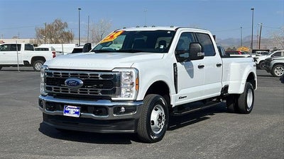 2024 Ford F-350 Super Duty 4X4 XLT 4DR Crew Cab 8 FT. LB DRW Pickup