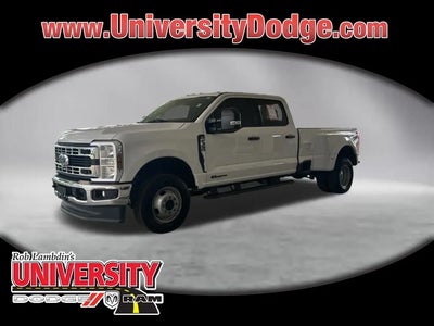 Photo of a 2024 Ford F-350 Super Duty 4X4 XLT 4DR Crew Cab 8 FT. LB DRW Pickup for sale