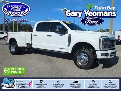 2024 Ford F-350 Super Duty 4X4 XLT 4DR Crew Cab 8 FT. LB DRW Pickup