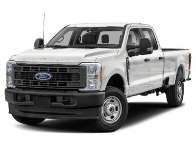2024 Ford F-350 Super Duty 4X4 XL 4DR Crew Cab 8 FT. LB DRW Pickup