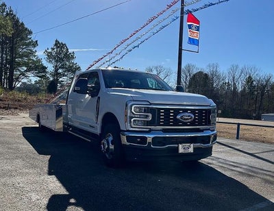 2025 Ford F-350 Super Duty 4X4 Lariat 4DR Crew Cab 8 FT. LB DRW Pickup