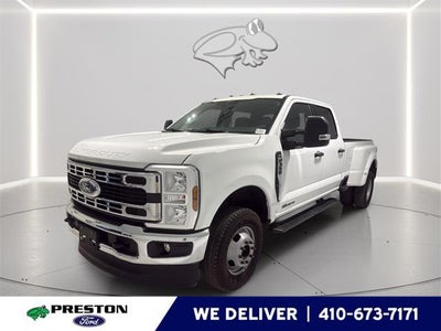 2025 Ford F-350 Super Duty 4X4 XLT 4DR Crew Cab 8 FT. LB DRW Pickup