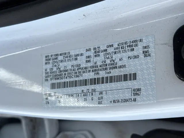 2026 Ford F-350 - $57,771