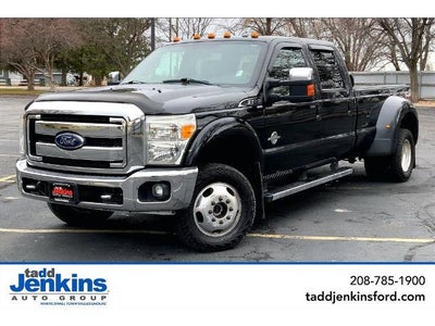 2014 Ford F-350 Super Duty 4X4 King Ranch 4DR Crew Cab 8 FT. LB DRW Pickup