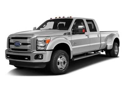 2016 Ford F-350 Super Duty 4X4 King Ranch 4DR Crew Cab 8 FT. LB DRW Pickup