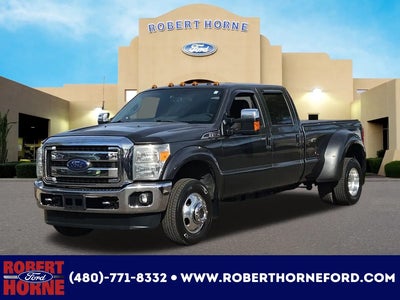 2016 Ford F-350 Super Duty 4X4 King Ranch 4DR Crew Cab 8 FT. LB DRW Pickup