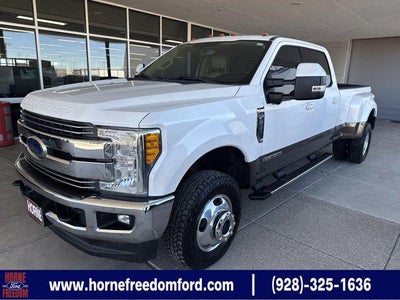 2017 Ford F-350 Super Duty 4X4 Lariat 4DR Crew Cab 8 FT. LB DRW Pickup