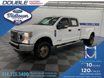 2020 Ford F-350 Super Duty 4X4 XL 4DR Crew Cab 8 FT. LB DRW Pickup