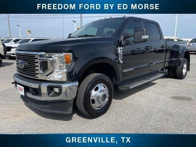 2020 Ford F-350 Super Duty 4X4 Lariat 4DR Crew Cab 8 FT. LB DRW Pickup