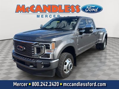 2021 Ford F-350 Super Duty 4X4 Platinum 4DR Crew Cab 8 FT. LB DRW Pickup