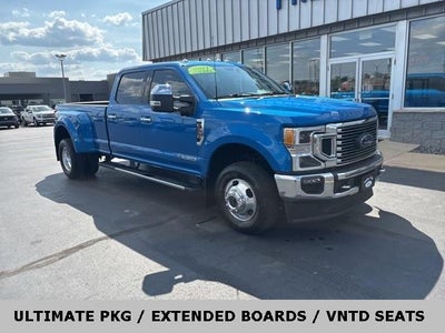 2021 Ford F-350 Super Duty 4X4 Lariat 4DR Crew Cab 8 FT. LB DRW Pickup