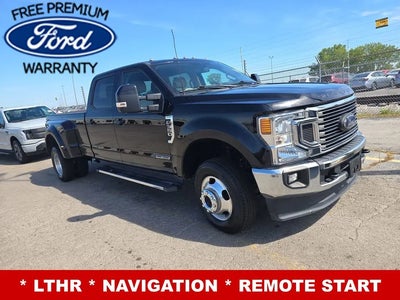 2022 Ford F-350 Super Duty 4X4 Lariat 4DR Crew Cab 8 FT. LB DRW Pickup