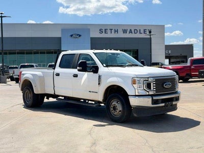 2022 Ford F-350 Super Duty 4X4 XL 4DR Crew Cab 8 FT. LB DRW Pickup