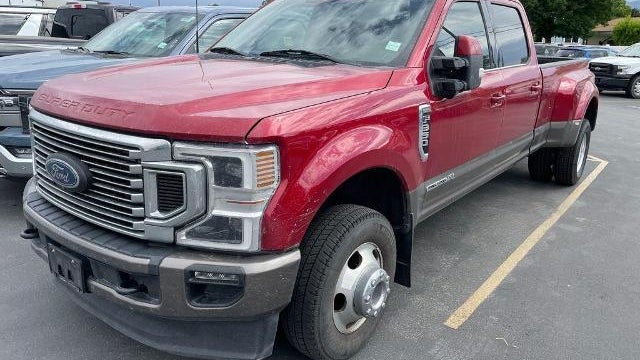 2022 Ford F-350 Super Duty King Ranch