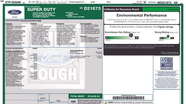 2022 Ford F-350 Super Duty King Ranch