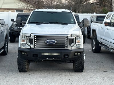 2022 Ford F-350 Super Duty 4X4 King Ranch 4DR Crew Cab 8 FT. LB DRW Pickup