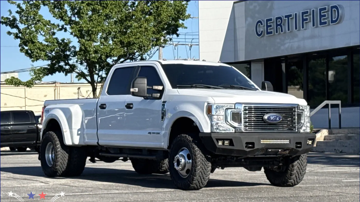 2022 Ford F-350 Super Duty King Ranch
