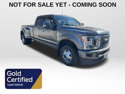 2022 Ford F-350 Super Duty 4X4 Limited 4DR Crew Cab 8 FT. LB DRW Pickup