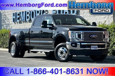 2022 Ford F-350 Super Duty 4X4 Lariat 4DR Crew Cab 8 FT. LB DRW Pickup