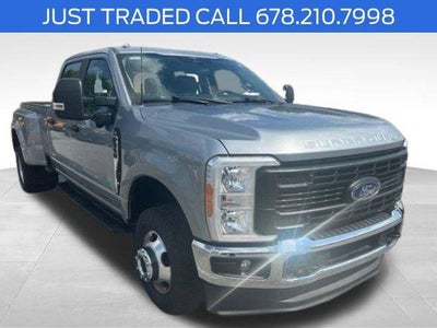 2023 Ford F-350 Super Duty 4X4 XL 4DR Crew Cab 8 FT. LB DRW Pickup