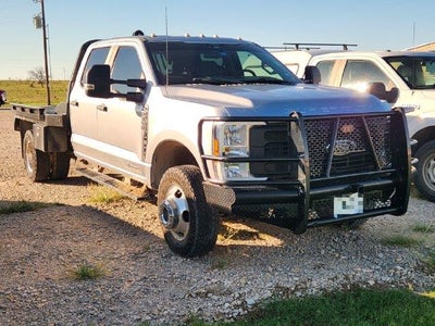 2023 Ford F-350 Super Duty 4X4 XL 4DR Crew Cab 8 FT. LB DRW Pickup