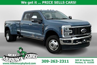 2023 Ford F-350 Super Duty 4X4 Lariat 4DR Crew Cab 8 FT. LB DRW Pickup