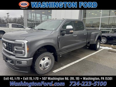 2024 Ford F-350 Super Duty 4X4 King Ranch 4DR Crew Cab 8 FT. LB DRW Pickup