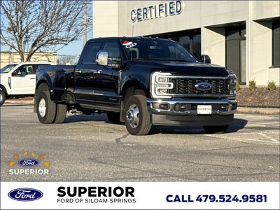 2024 Ford F-350 Super Duty 4X4 King Ranch 4DR Crew Cab 8 FT. LB DRW Pickup