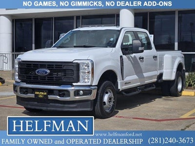 2025 Ford F-350 Super Duty 4X4 XL 4DR Crew Cab 8 FT. LB DRW Pickup