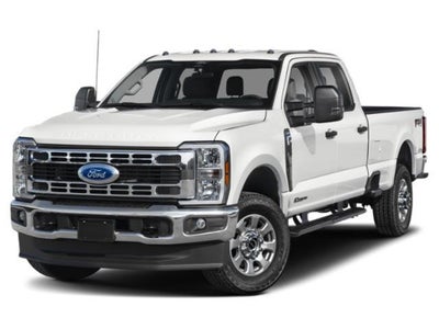 2025 Ford F-350 Super Duty 4X4 XLT 4DR Crew Cab 8 FT. LB DRW Pickup
