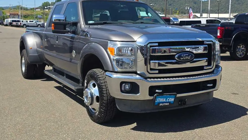 2014 Ford F-350 Super Duty Platinum