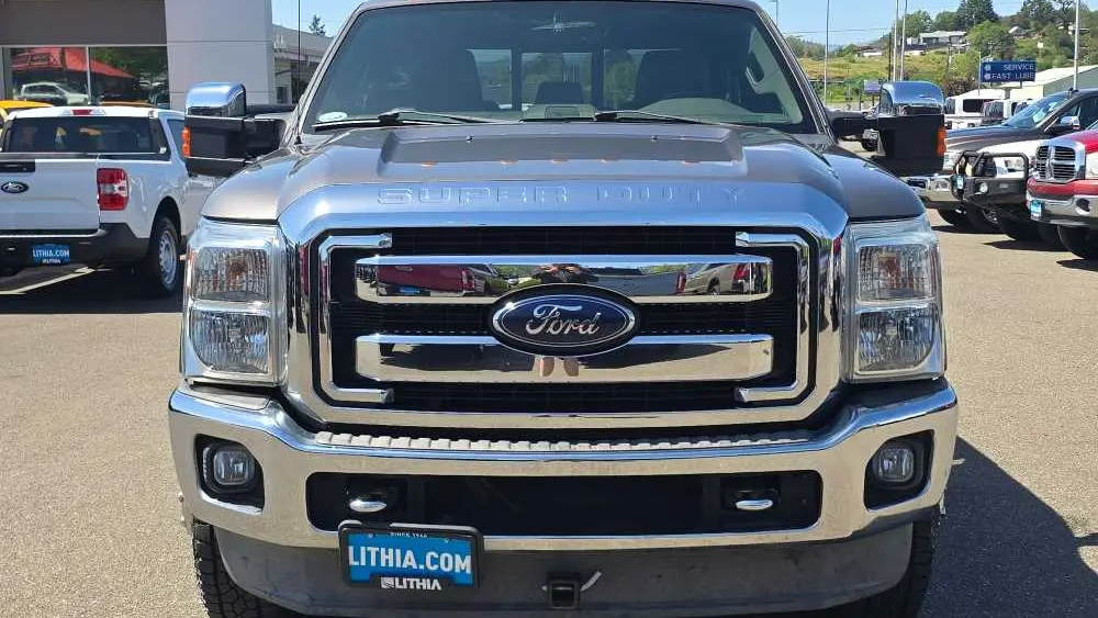 2014 Ford F-350 Super Duty Platinum