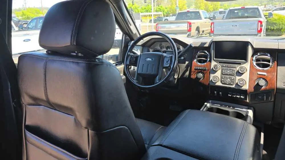 2014 Ford F-350 Super Duty Platinum
