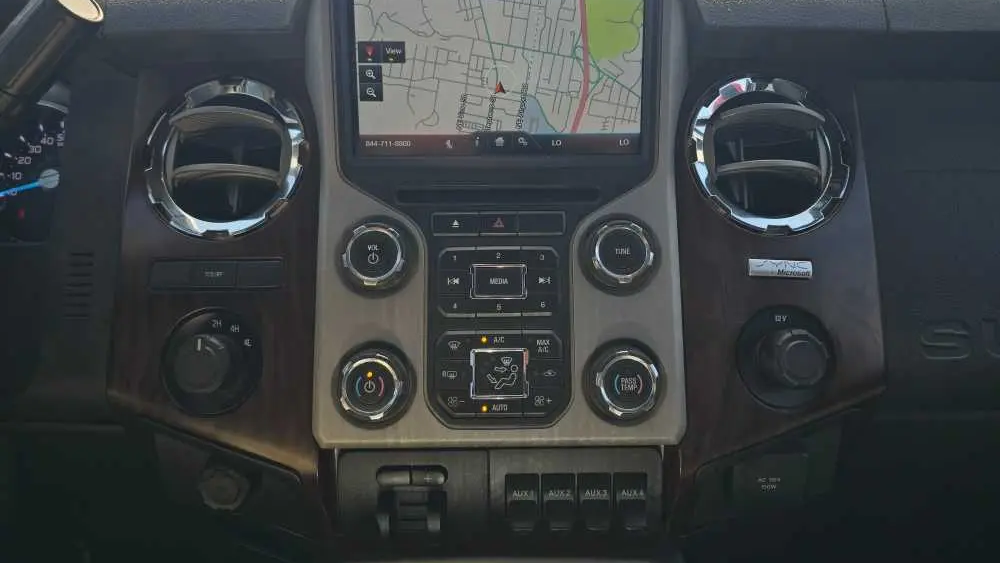 2014 Ford F-350 Super Duty Platinum