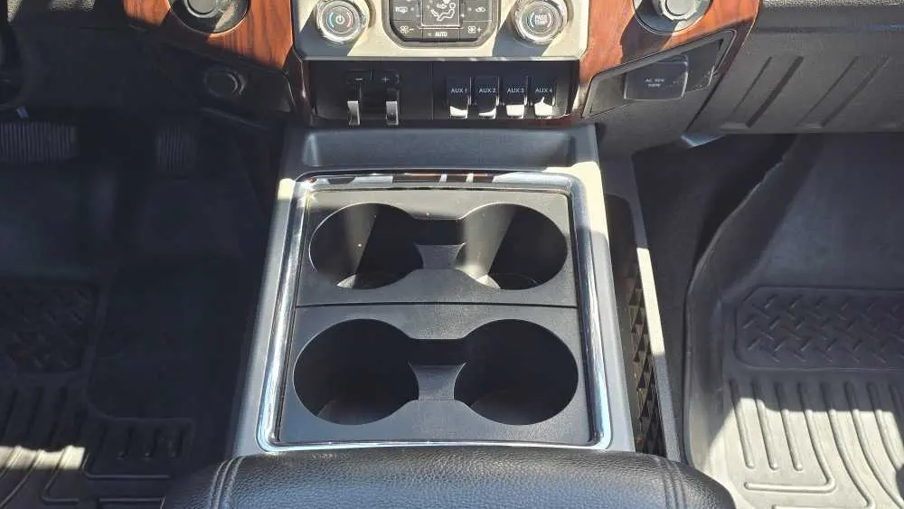 2014 Ford F-350 Super Duty Platinum