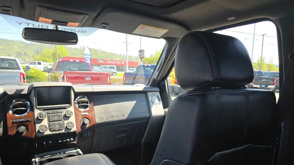 2014 Ford F-350 Super Duty Platinum