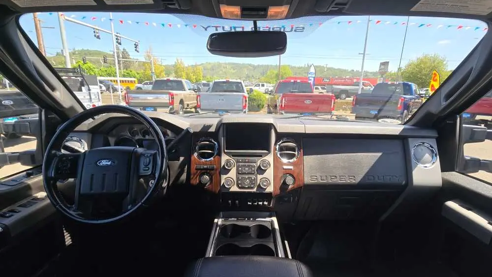 2014 Ford F-350 Super Duty Platinum