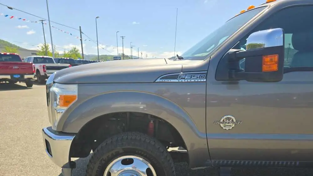 2014 Ford F-350 Super Duty Platinum