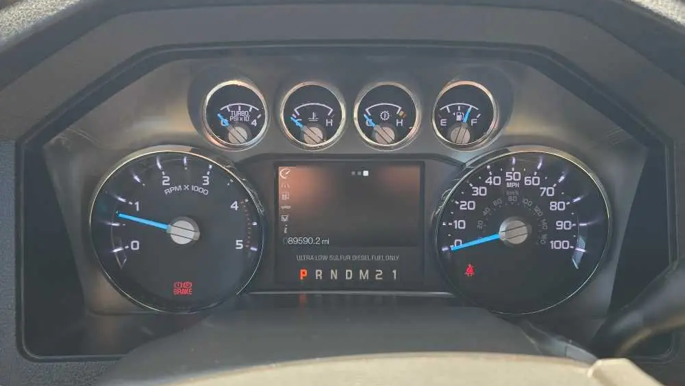 2014 Ford F-350 Super Duty Platinum